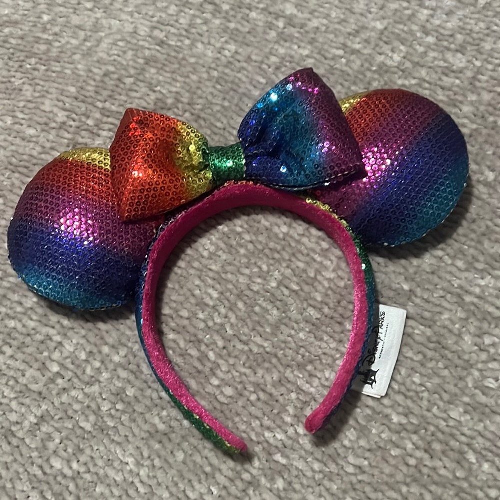 *OFFICIAL* Rainbow Mickey Ears